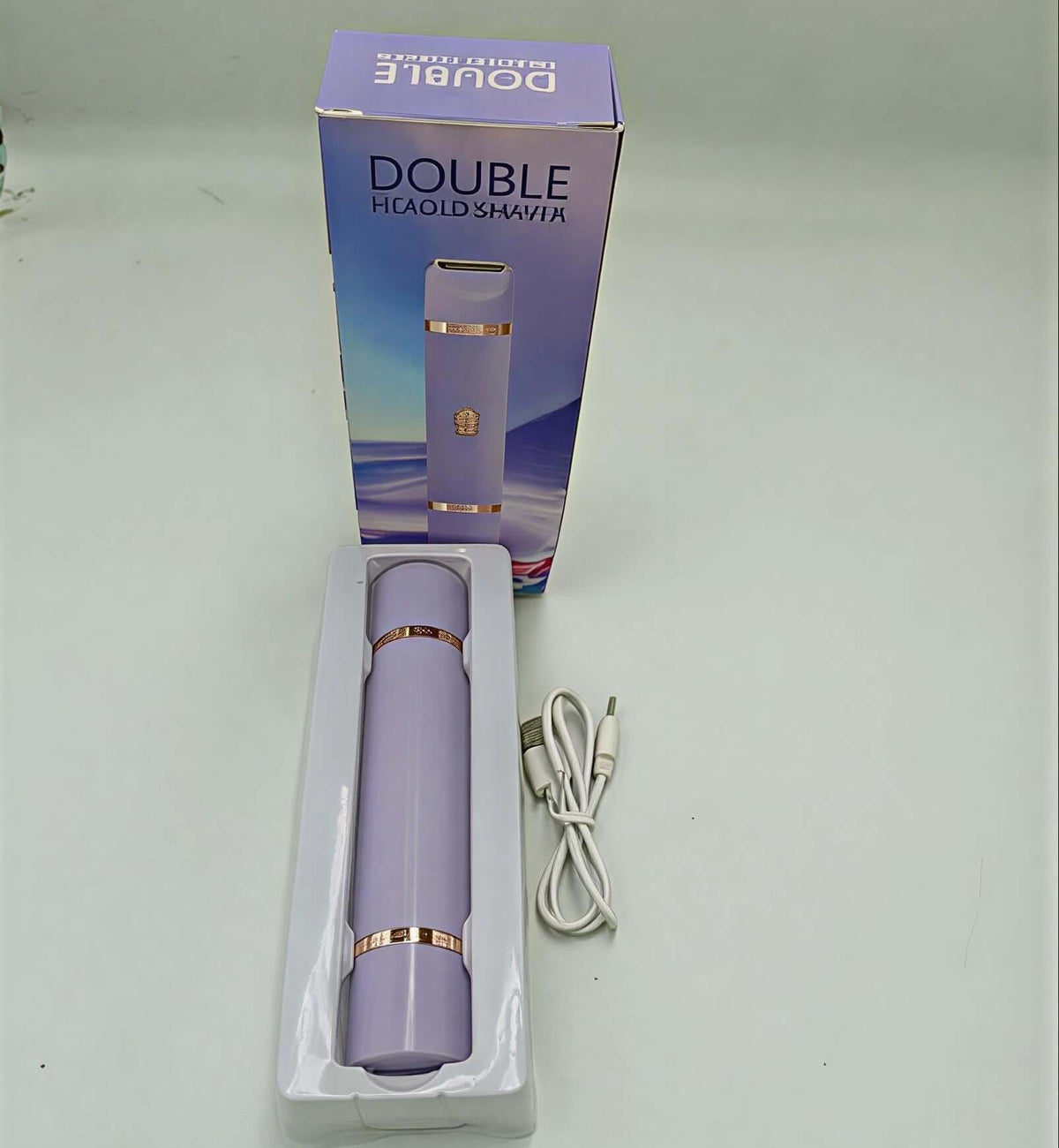Double Head Electric Shaver