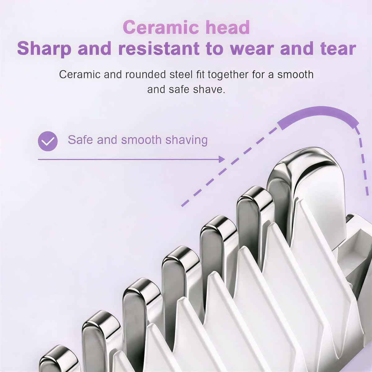 Double Head Electric Shaver