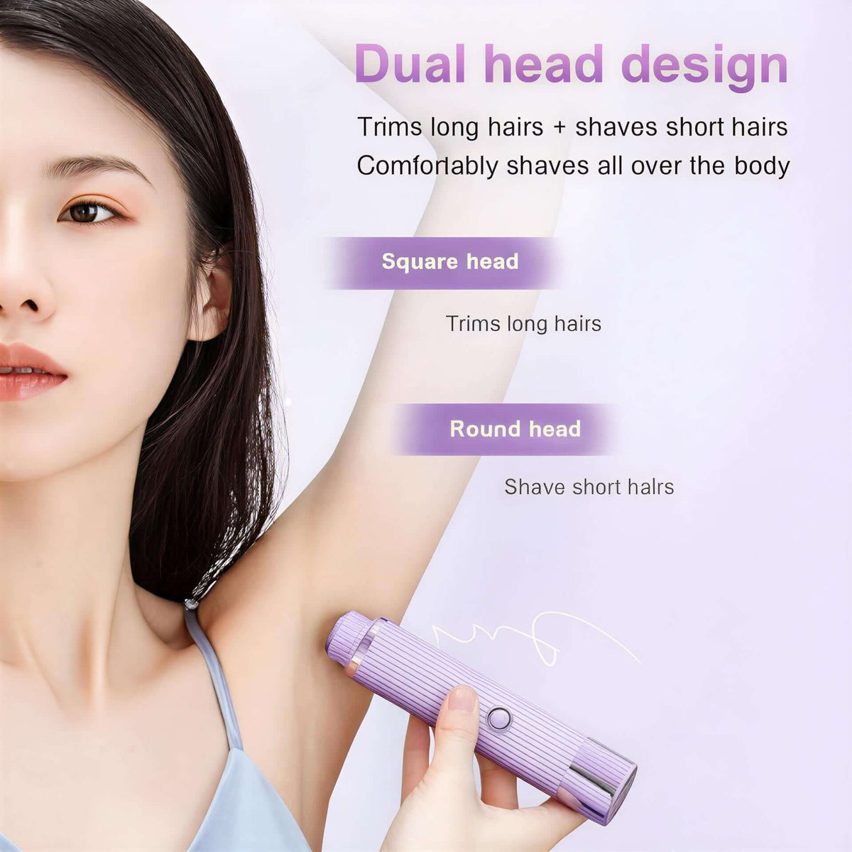 Double Head Electric Shaver