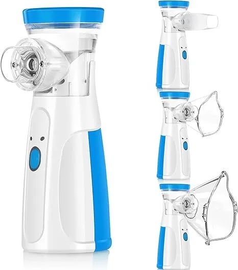 Portable Nebulizer For Asthma Inhaler Nebulizer Machine For Kids And Adults