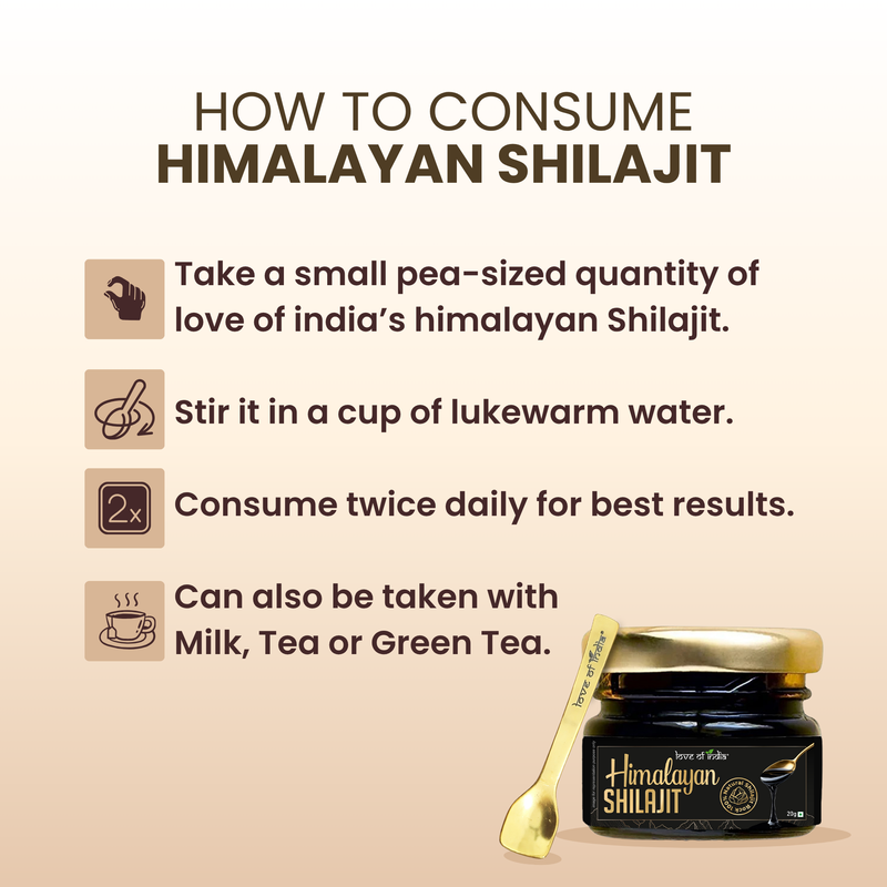 Pure Himalayan Shilajit Resin | Rich in Fulvic Acid & 85+ Minerals | 20g