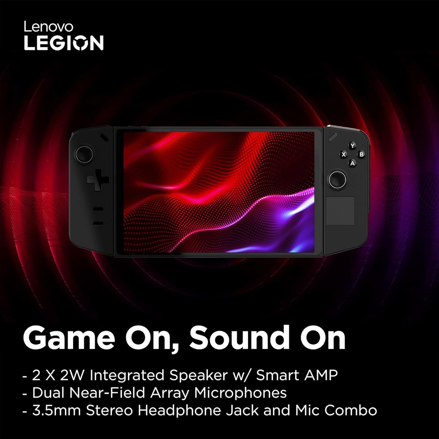 Lenovo Legion Go 8.8" 2K جهاز ألعاب محمول | Ryzen Z1 Extreme | 16GB | 512GB SSD