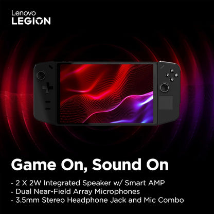 Lenovo Legion Go 8.8" 2K جهاز ألعاب محمول | Ryzen Z1 Extreme | 16GB | 512GB SSD