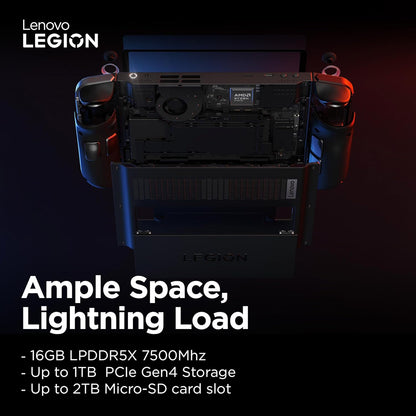 Lenovo Legion Go 8.8" 2K جهاز ألعاب محمول | Ryzen Z1 Extreme | 16GB | 512GB SSD