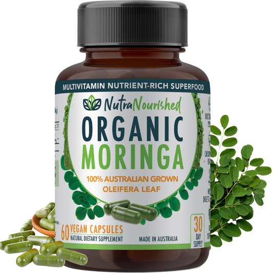 Organic Moringa Leaf Tablets